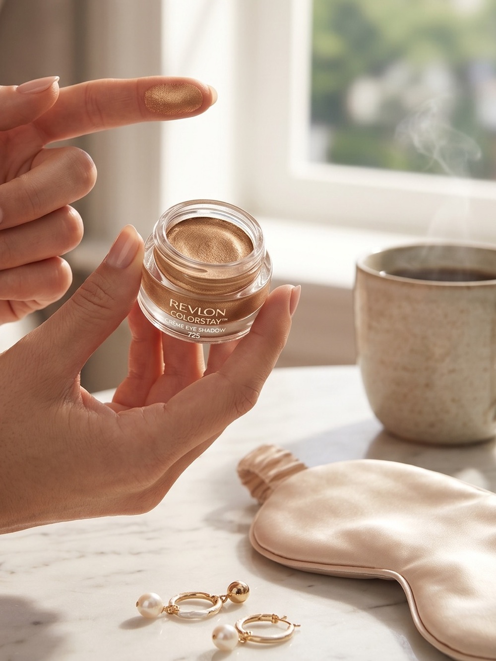 Revlon ColorStay Crème Eye Shadow - Honey 725